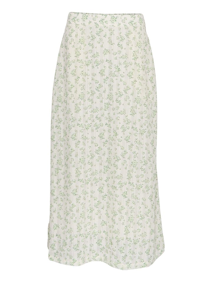 MOSS COPENHAGEN Spódnica w kolorze kremowym rozmiar: S