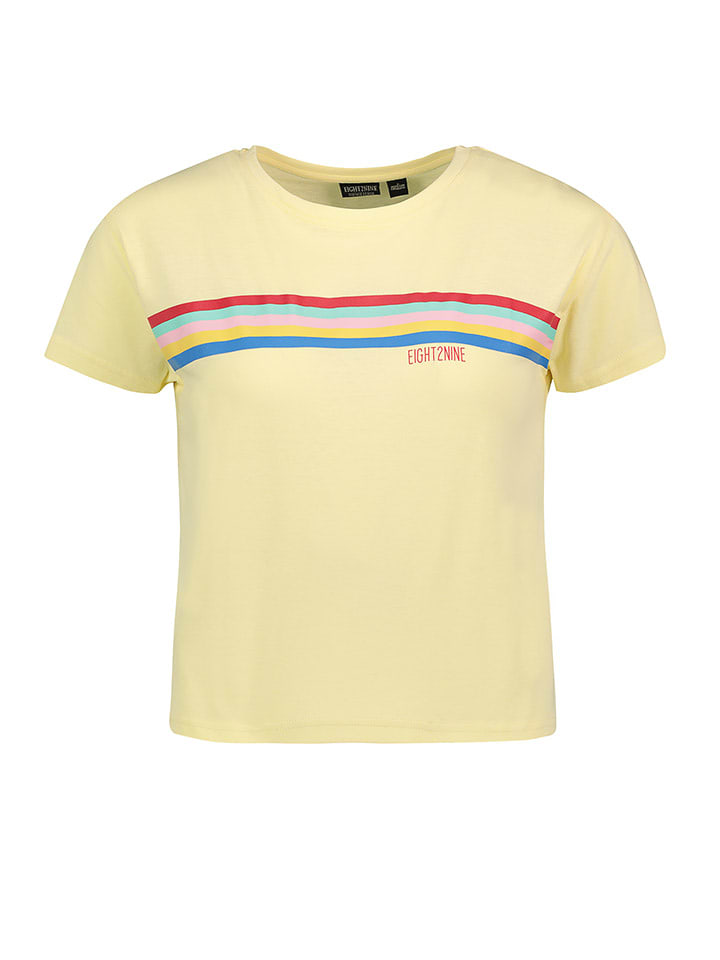 Eight2Nine Koszulka w kolorze żółtym rozmiar: S