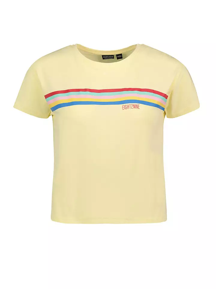 Eight2Nine Koszulka w kolorze żółtym rozmiar: S