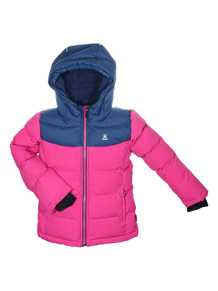 Kamik Kurtka zimowa "Grace" w kolorze różowym rozmiar: 116