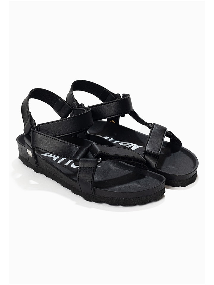 BAYTON Sandały "Rigoni" w kolorze czarnym rozmiar: 36