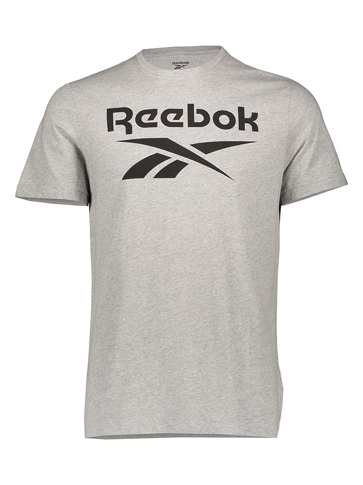 Reebok Koszulka w kolorze szarym rozmiar: M