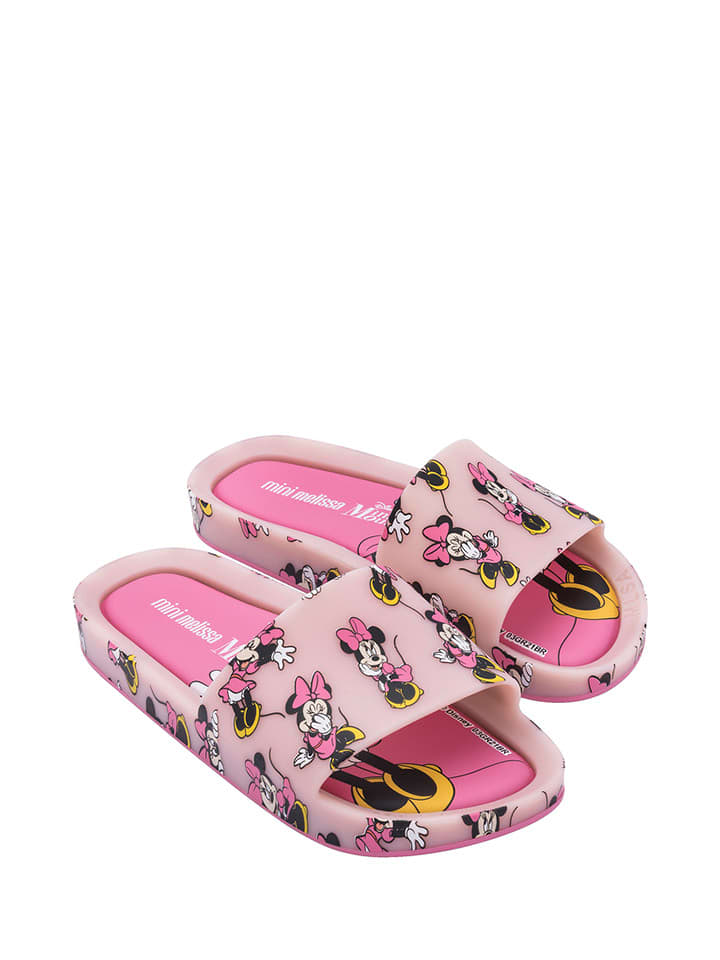 Melissa Klapki w kolorze jasnoróżowym rozmiar: 34