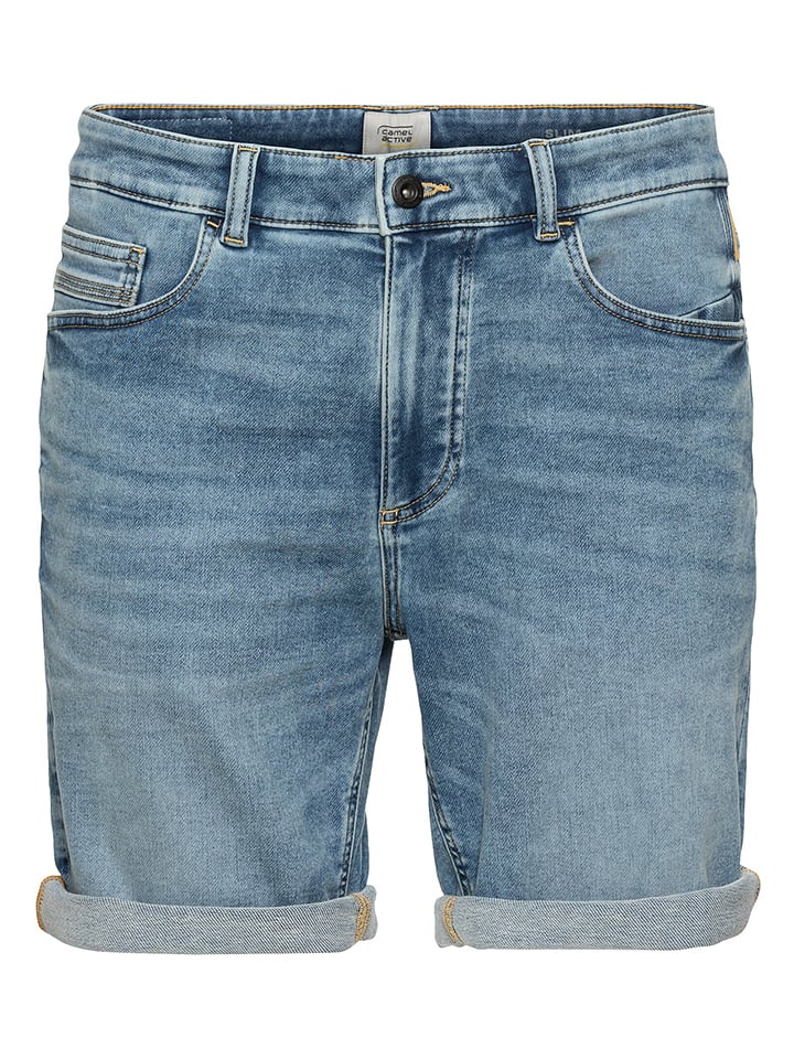 Camel Active Szorty dżinsowe w kolorze błękitnym rozmiar: W52
