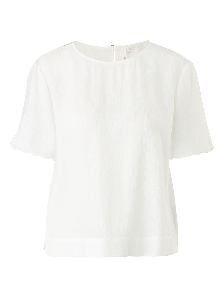 Q/S designed by s.Oliver Bluzka w kolorze białym rozmiar: 42