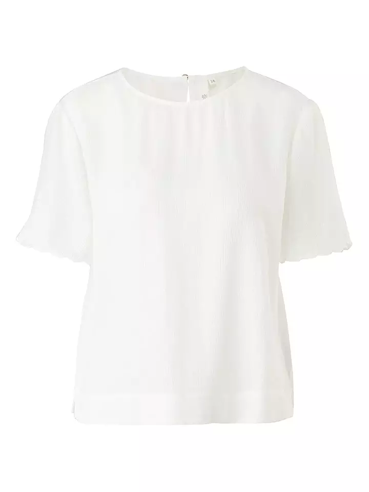 Q/S designed by s.Oliver Bluzka w kolorze białym rozmiar: 42