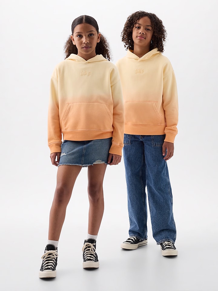 GAP Bluza w kolorze pomarańczowo-żółtym rozmiar: 128/134