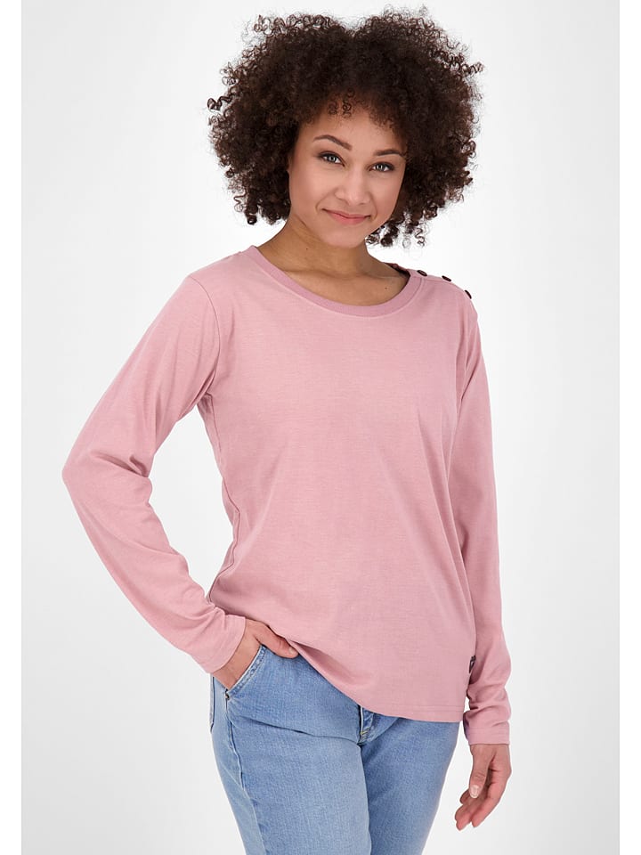 alife and kickin Koszulka w kolorze jasnoróżowym rozmiar: XXL