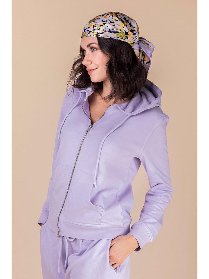 Bluza "Sierra" w kolorze lawendowym