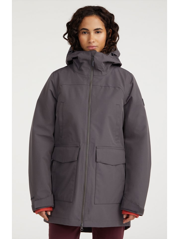 O'Neill Parka funkcyjna w kolorze szarym rozmiar: XL