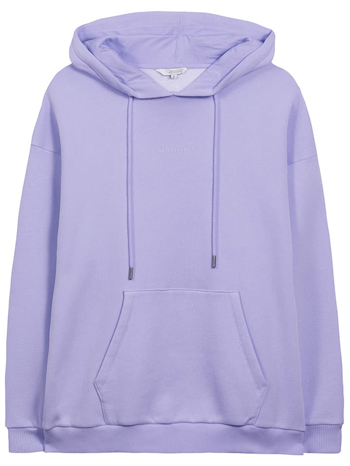 Herrlicher Bluza w kolorze fioletowym rozmiar: L