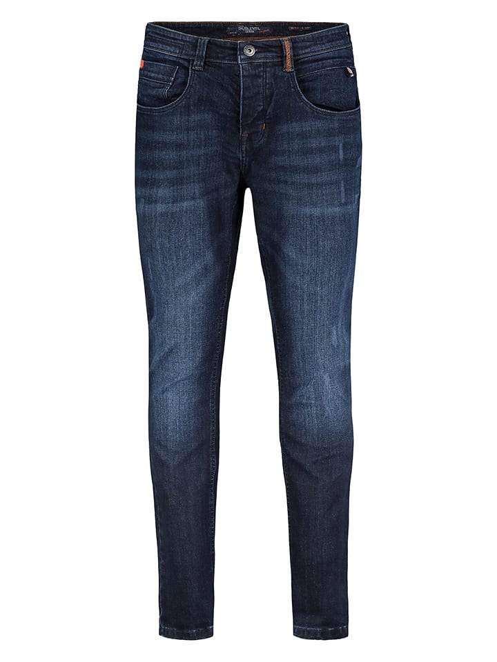 Sublevel Dżinsy - Slim fit - w kolorze granatowym rozmiar: W34