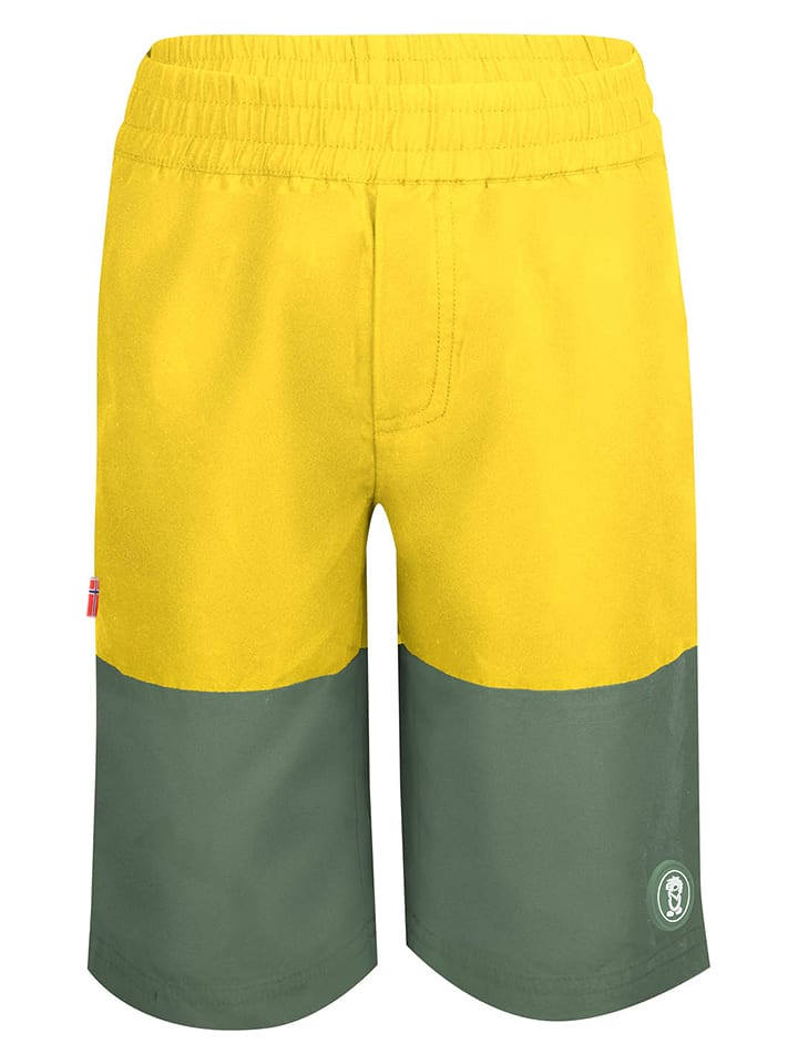 Szorty kąpielowe "Kroksand" w kolorze żółtym