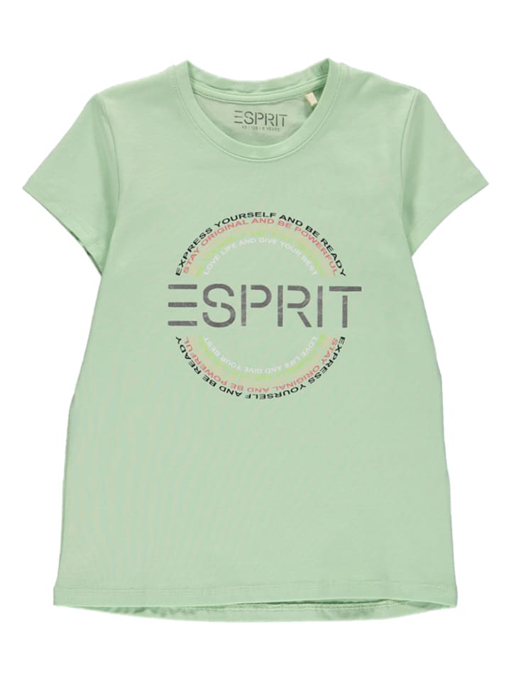 Koszulka w kolorze zielonym