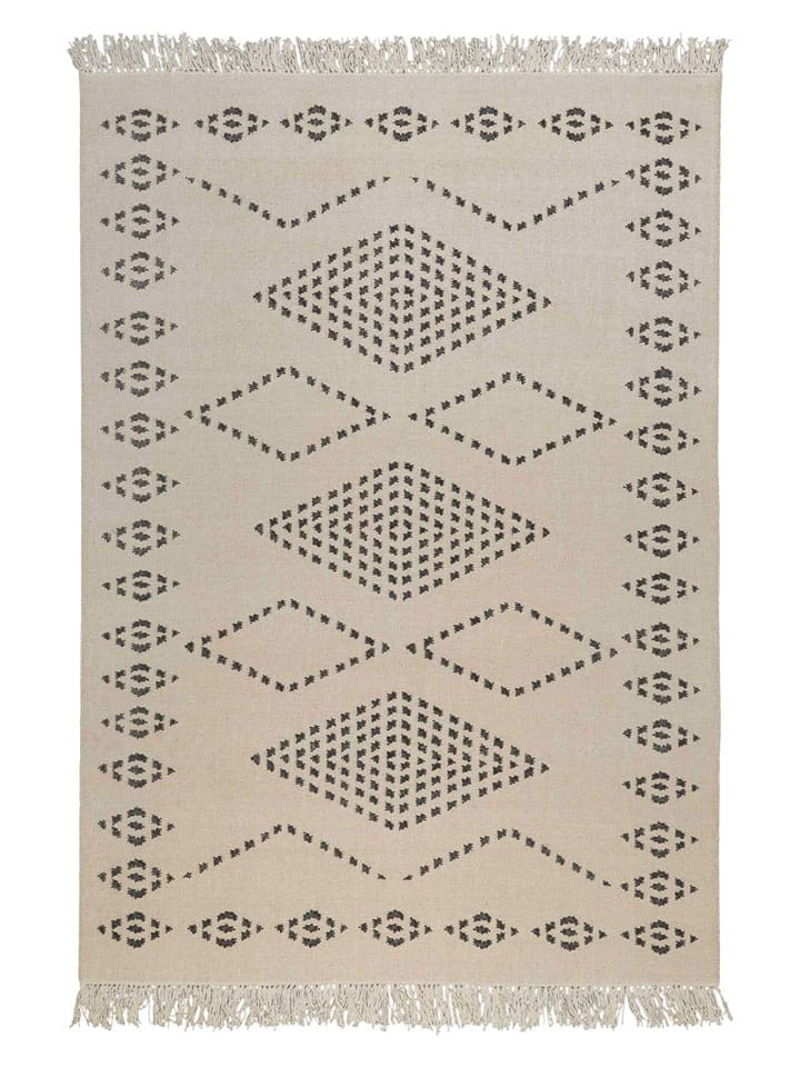 Green Looop Wełniany dywan "Belmont" w kolorze beżowym rozmiar: 160x230 cm