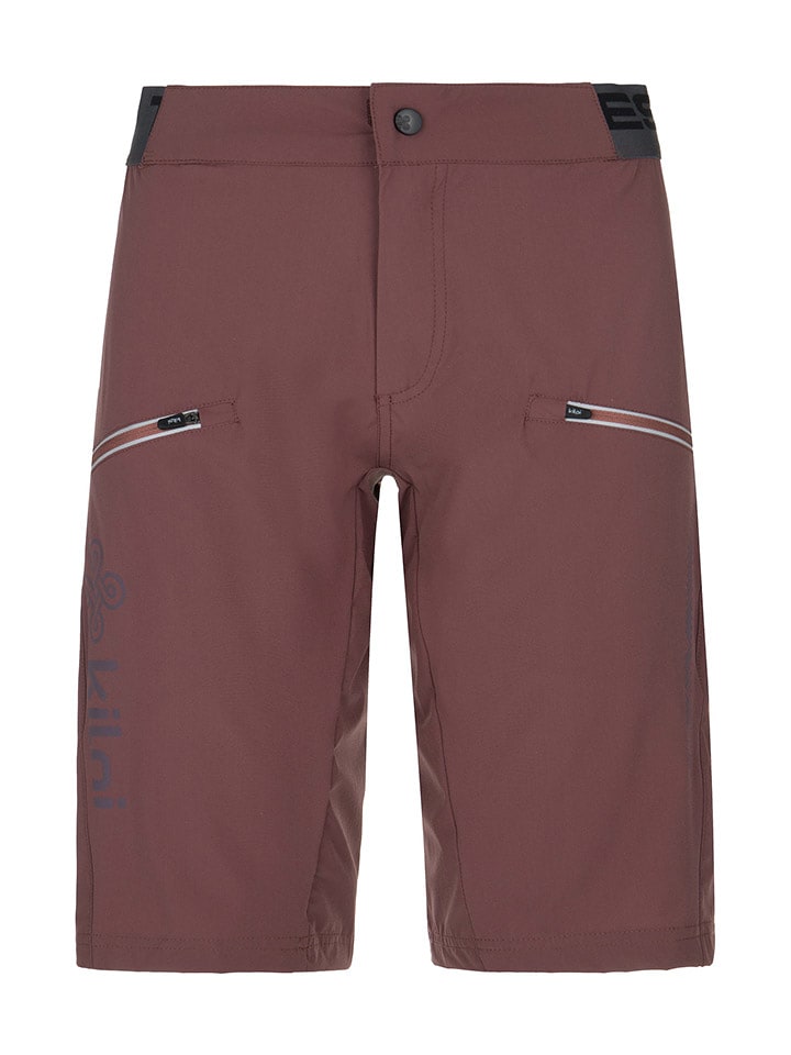 Kilpi Szorty kolarskie w kolorze czerwonym rozmiar: 40