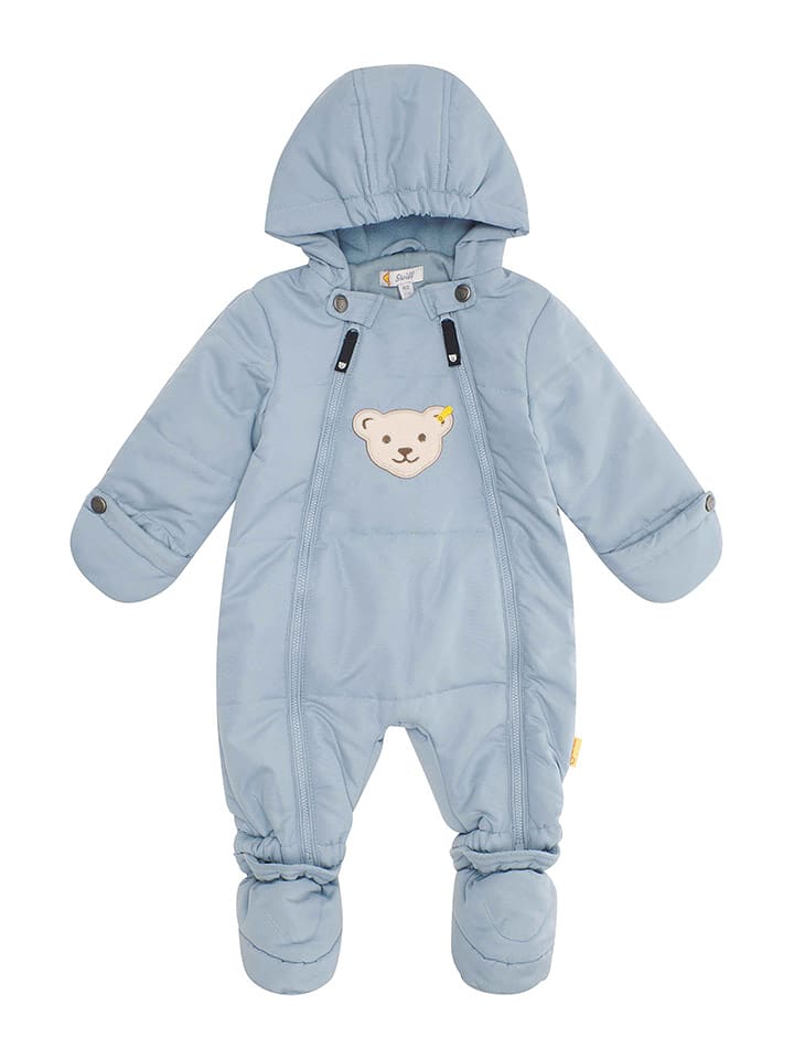 Steiff Kombinezon zimowy w kolorze błękitnym rozmiar: 86