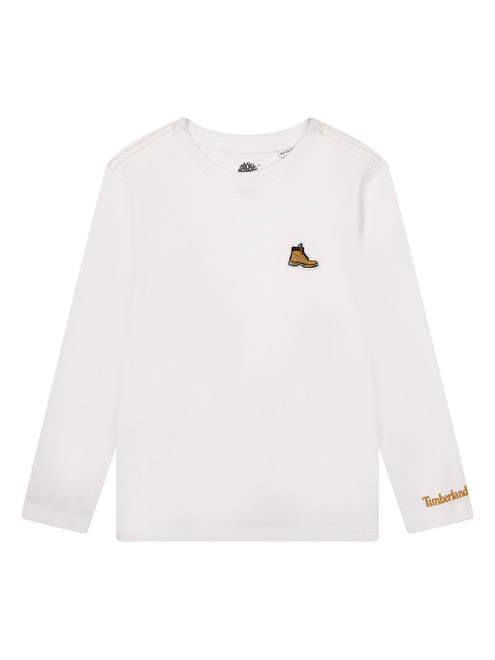Timberland Koszulka w kolorze białym rozmiar: 128