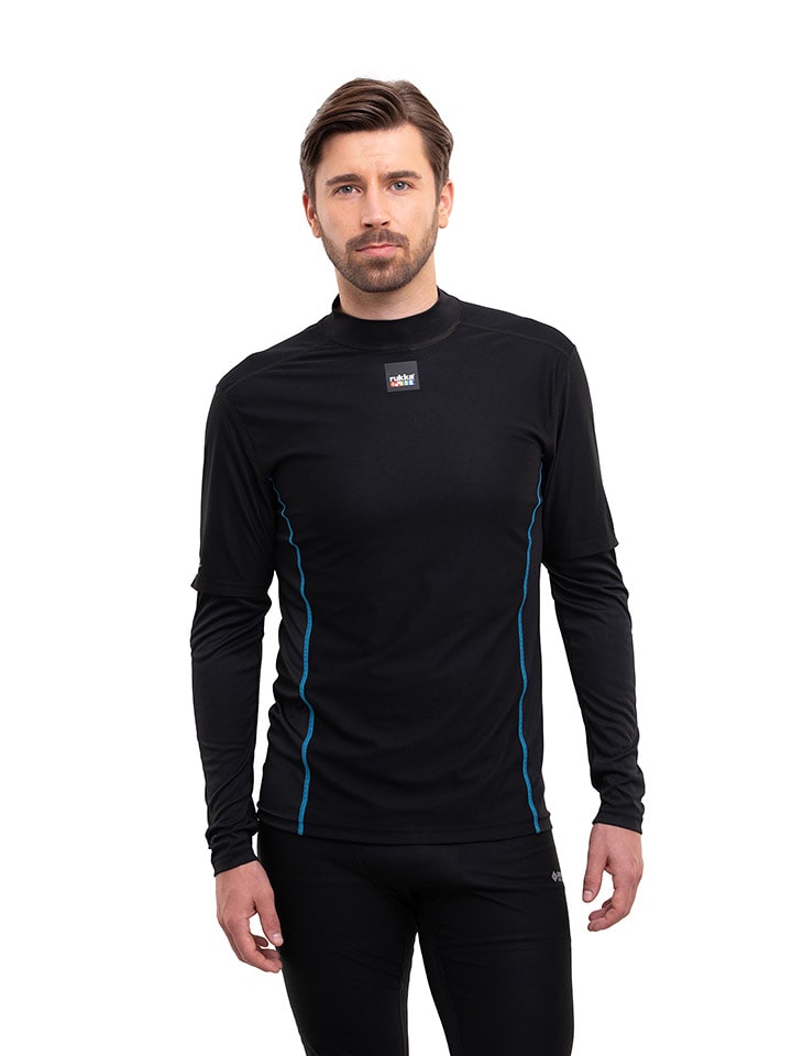 rukka Podkoszulek funkcyjny w kolorze czarnym rozmiar: S