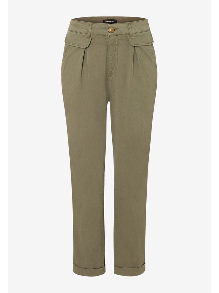 More & More Spodnie w kolorze khaki rozmiar: 36