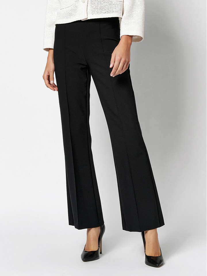 Rosner Spodnie "Audrey" w kolorze czarnym rozmiar: 42/L32