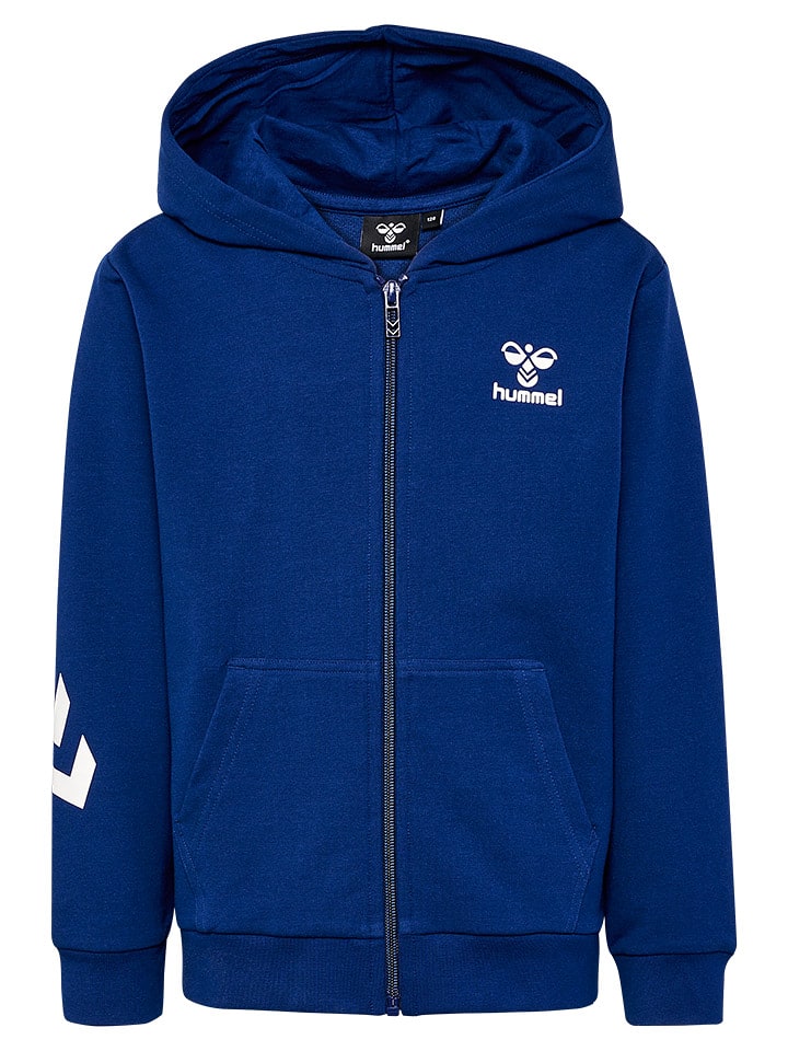 Hummel Bluza "Trece" w kolorze granatowym rozmiar: 164