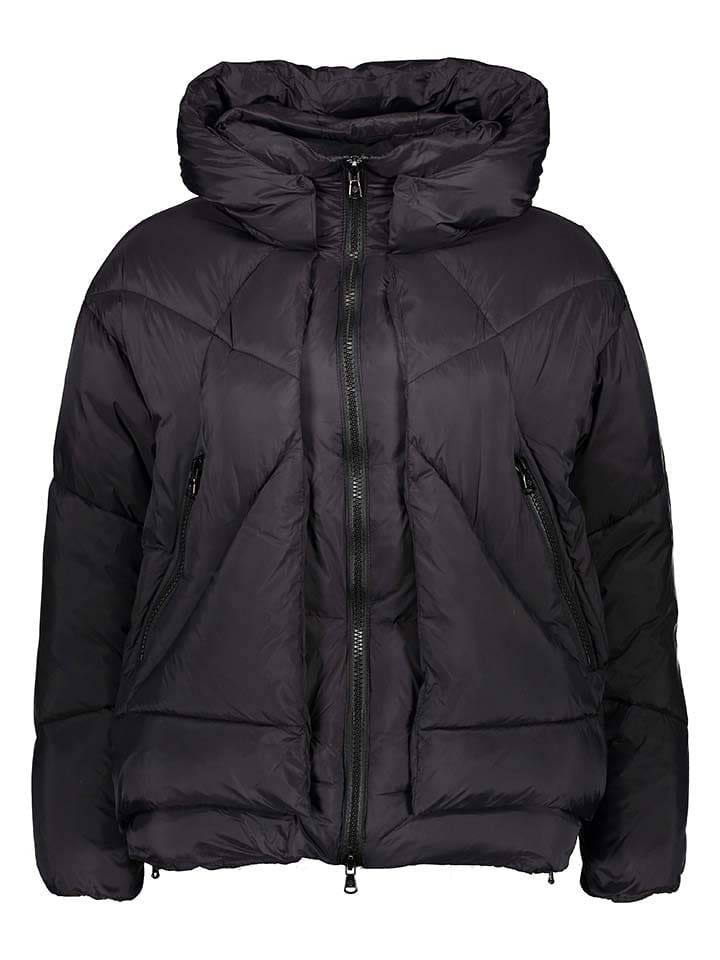 CANADIAN Kurtka zimowa "Eugenia Short" w kolorze czarnym rozmiar: 40