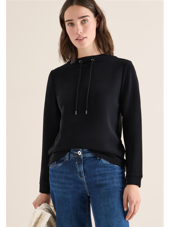 Cecil Bluza w kolorze czarnym rozmiar: M