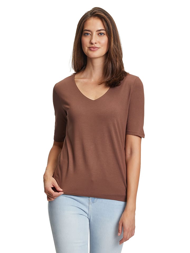 Betty Barclay Koszulka w kolorze brązowym rozmiar: 44