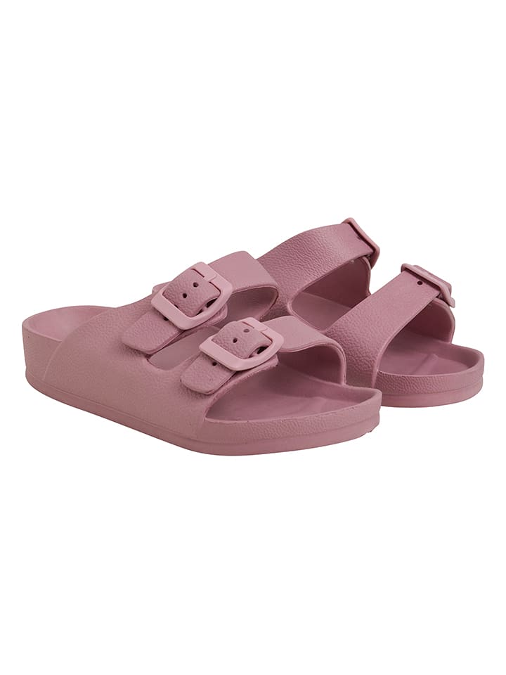 Color Kids Klapki w kolorze szaroróżowym rozmiar: 25