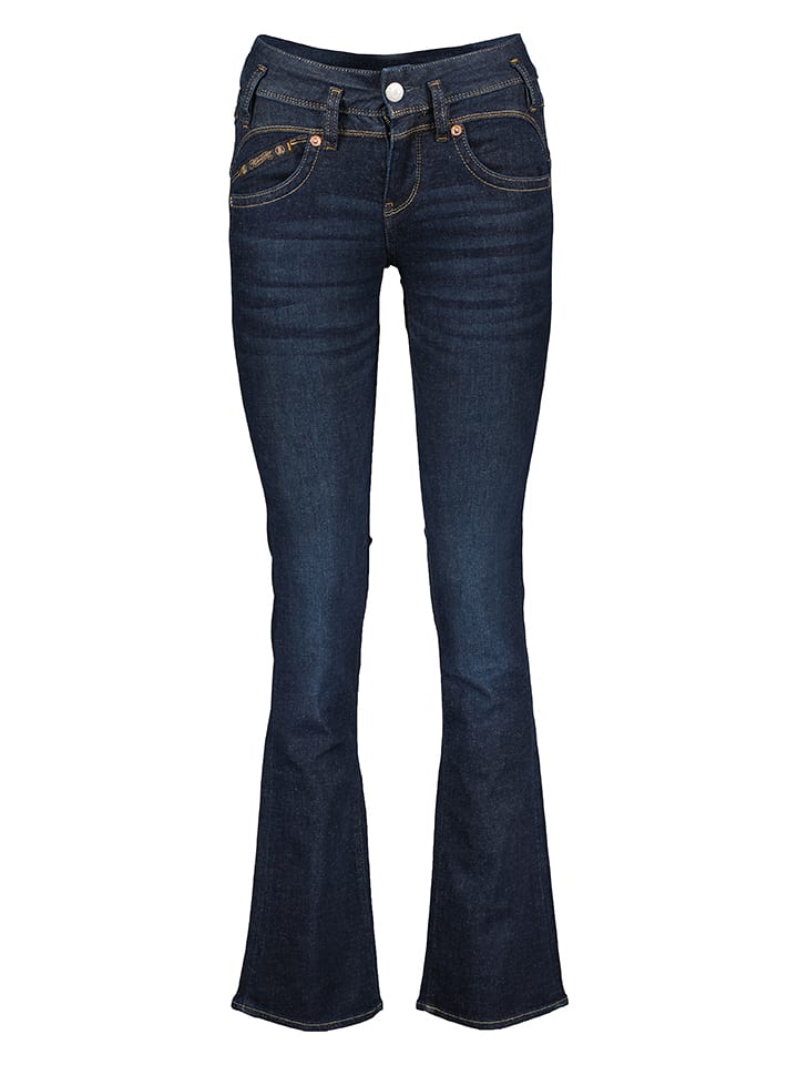 Herrlicher Dżinsy - Slim fit - w kolorze granatowym rozmiar: W29/L32