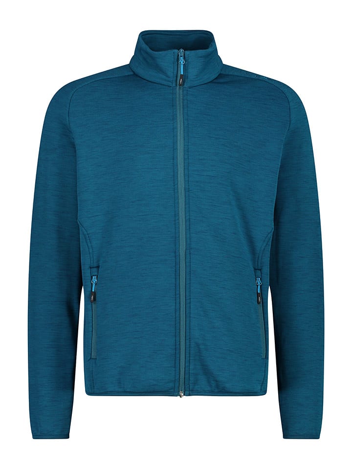 CMP Kurtka polarowa w kolorze niebieskim rozmiar: 52