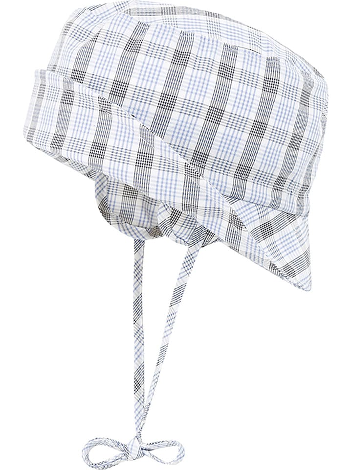 Döll Kapelusz w kolorze szaro-granatowo-białym rozmiar: 49 cm