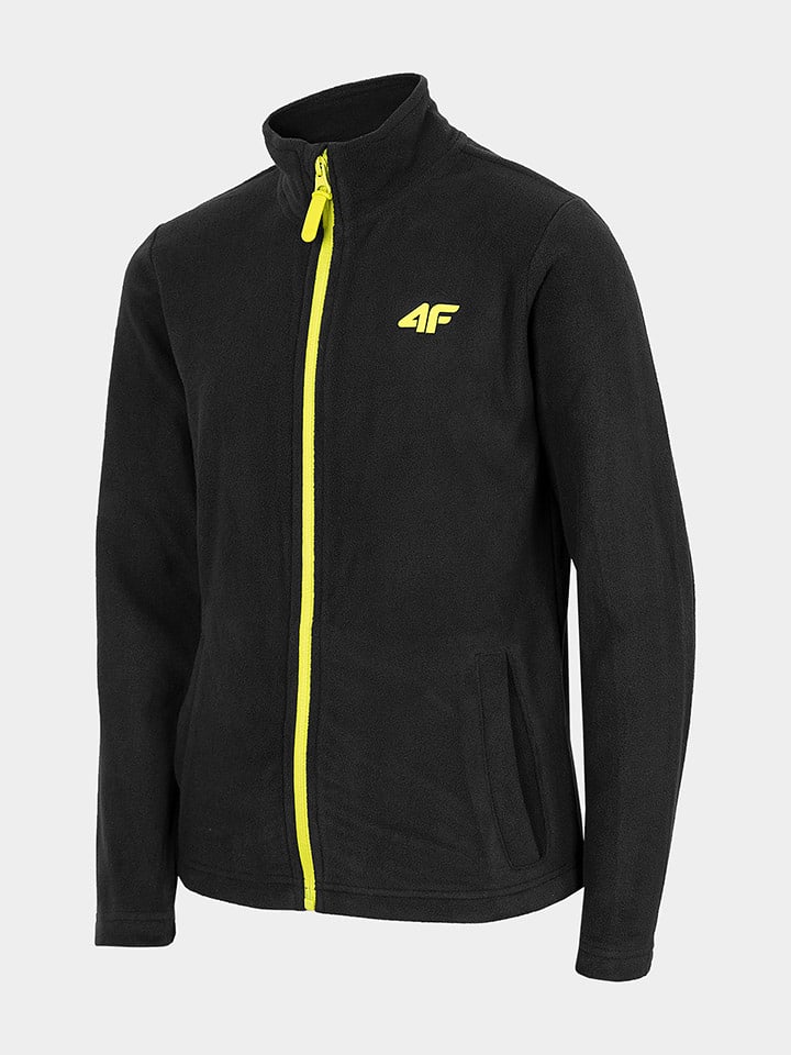 Kurtka polarowa w kolorze czarnym