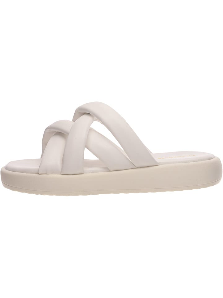 SALAMANDER Klapki w kolorze białym rozmiar: 37