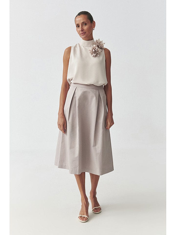 TATUUM Spódnica w kolorze błękitnym rozmiar: 38