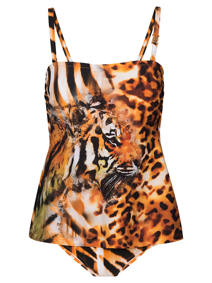 Féraud Tankini w kolorze jasnobrązowym rozmiar: 42C-Cup