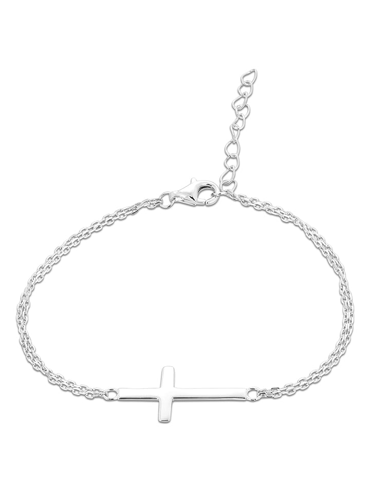 DI GIORGIO Srebrna bransoletka z elementem ozdobnym rozmiar: onesize