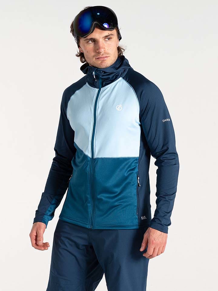 Dare 2b Kurtka funkcyjna "Assimilate II Core Stretch" w kolorze niebieskim rozmiar: L