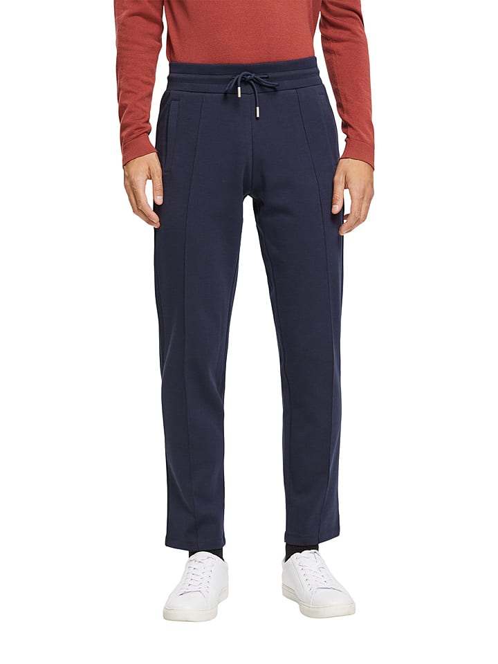 ESPRIT Spodnie dresowe w kolorze granatowym rozmiar: XL