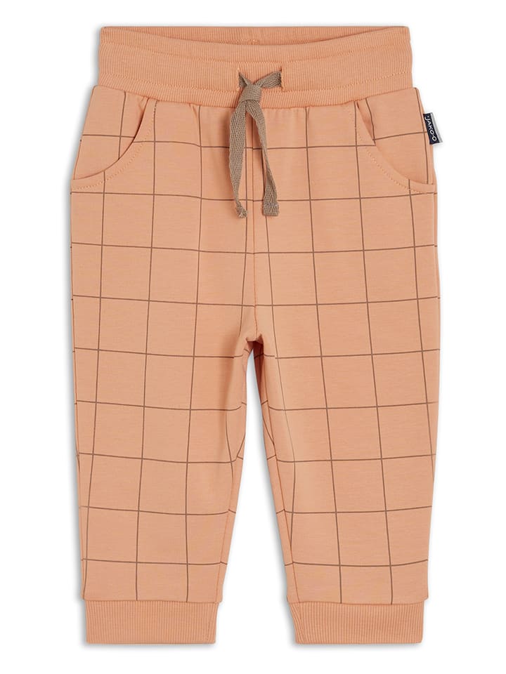 JAKO-O Spodnie dresowe w kolorze pomarańczowym rozmiar: 80/86