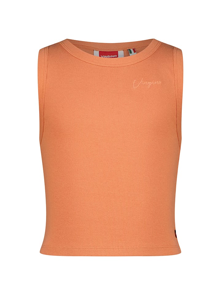 Vingino Top w kolorze pomarańczowym rozmiar: 164