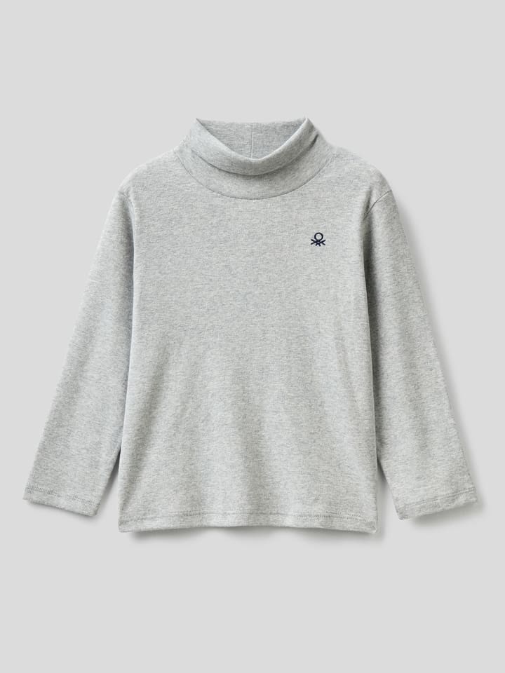 Benetton Koszulka w kolorze szarym rozmiar: 82