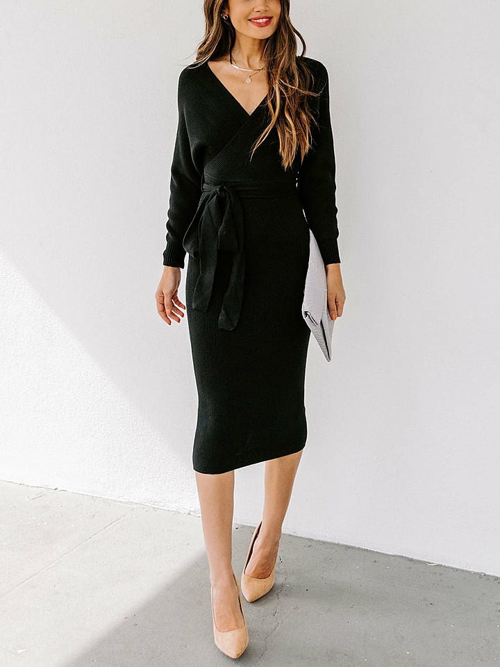 LA Angels Sukienka w kolorze czarnym rozmiar: M