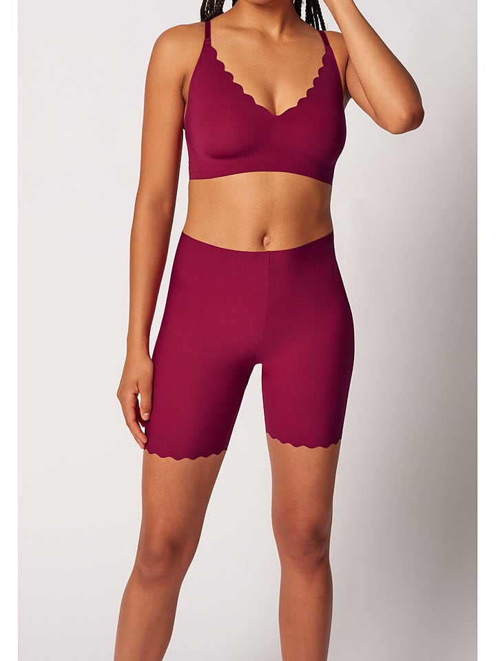 Skiny Szorty w kolorze jagodowym rozmiar: 36/38