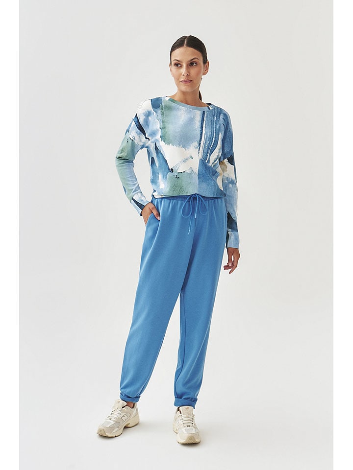 TATUUM Spodnie w kolorze błękitnym rozmiar: XL