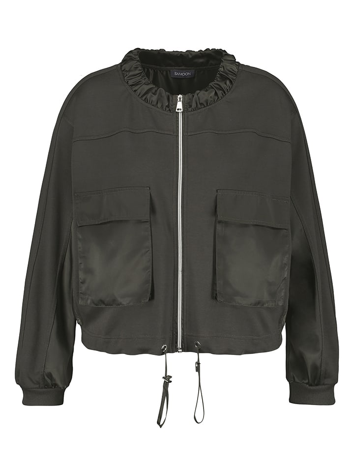 Kurtka przejściowa w kolorze khaki