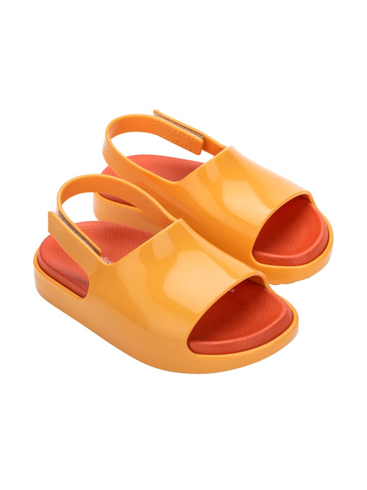 Melissa Sandały w kolorze żółtym rozmiar: 28/29