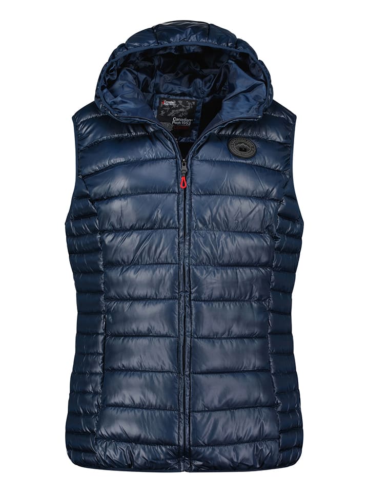 Canadian Peak Kamizelka pikowana "Volombiana" w kolorze granatowym rozmiar: XXL