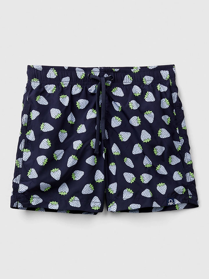 Benetton Szorty kąpielowe w kolorze czarnym rozmiar: 140